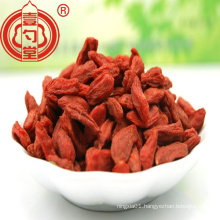 Power foods for the modern lifestyle air-dried Goji berries Ningxia super fruit Gouqi Red medlar